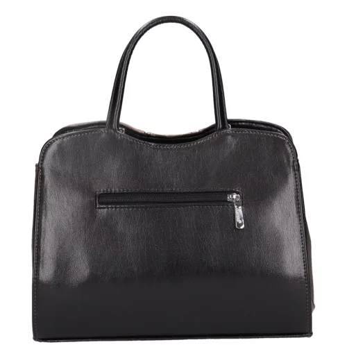 Eliza D 341 fekete bronz virág