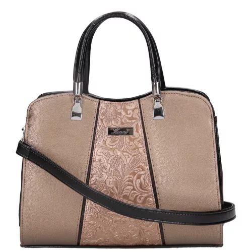 Eliza D 341 fekete bronz virág