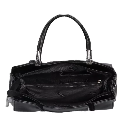Eliza D 341 fekete bronz virág