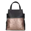 Fabiana 9549 fekete bronz virág