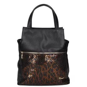 Fabiana 9549 fekete bronz mintás