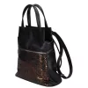 Fabiana 9549 fekete bronz mintás