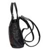 Fabiana 9549 fekete bronz mintás