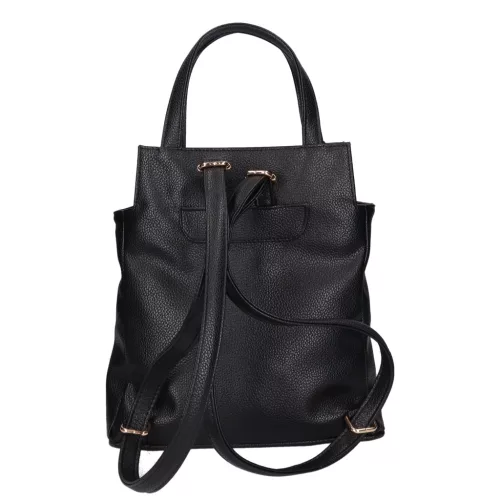 Fabiana 9549 fekete bronz mintás
