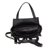 Fabiana 9549 fekete bronz mintás