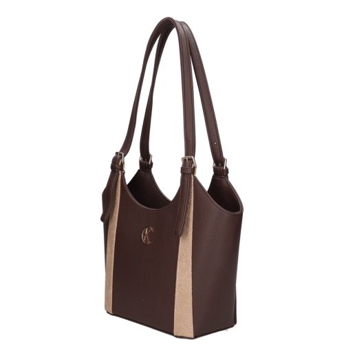 Mary 9538 barna bézs