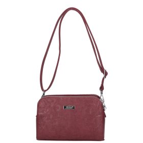 Eni D 620 bordó virág