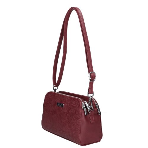 Eni D 620 bordó virág