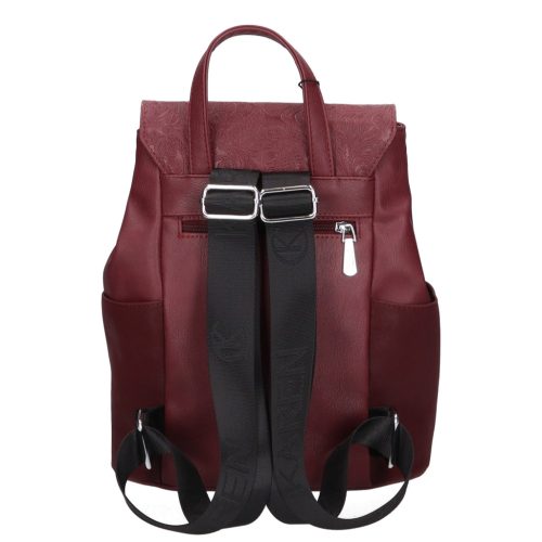 Felixs 1698 bordó virág