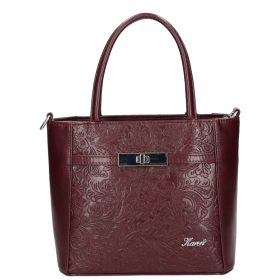 Lelni 1736 bordó virág