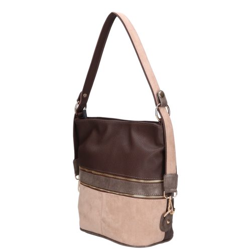 Pola 2452 barna bézs