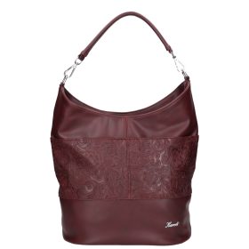 Prima D 207 bordó virág