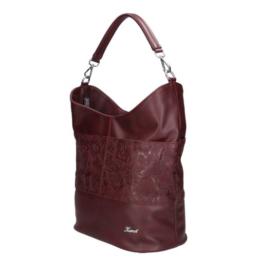 Prima D 207 bordó virág