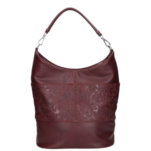 Prima D 207 bordó virág