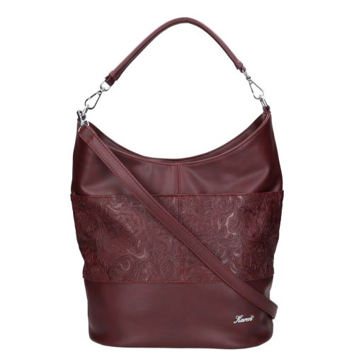 Prima D 207 bordó virág