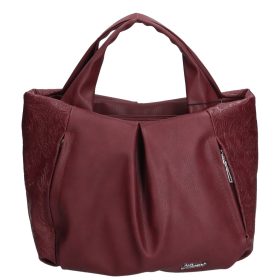 Zaneta 9512 bordó virág