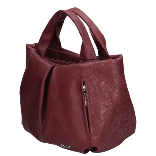 Zaneta 9512 bordó virág