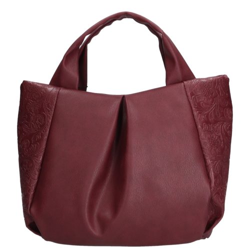 Zaneta 9512 bordó virág