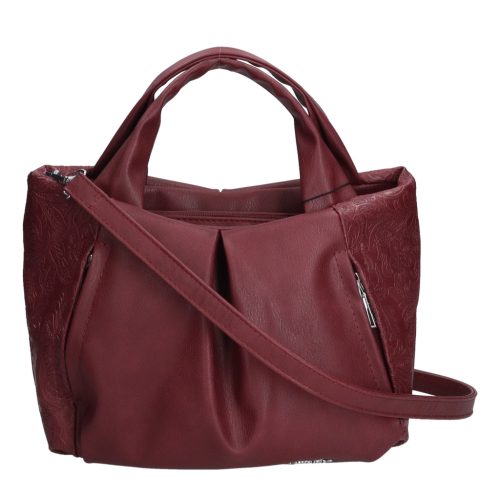 Zaneta 9512 bordó virág