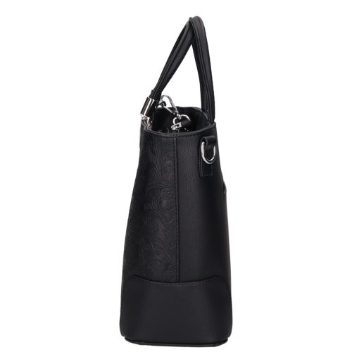 Delia 1491 bis fekete matt virág