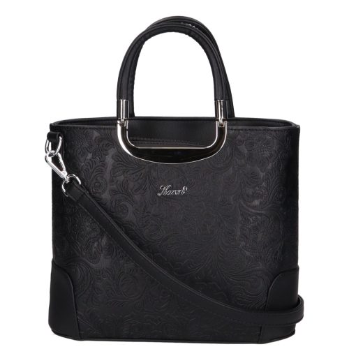 Delia 1491 bis fekete matt virág