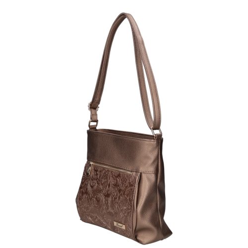 Gala 1607 bronz virág