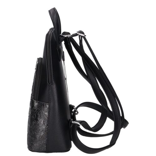 Juta N 236 fekete virág