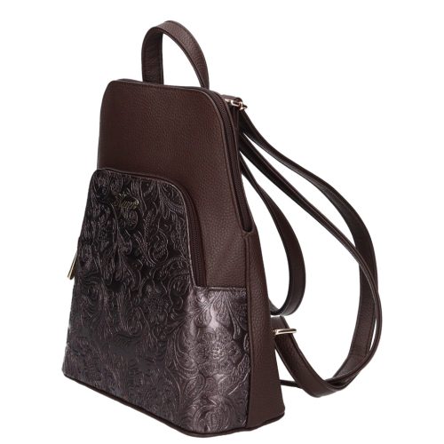 Juta N 236 barna virág