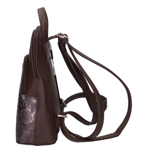 Juta N 236 barna virág