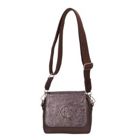 Flora D 527 barna virág