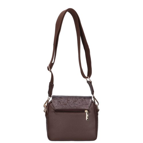 Flora D 527 barna virág