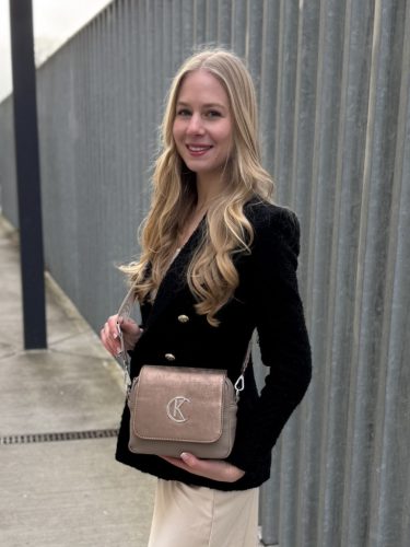 Flora D 527 barna virág