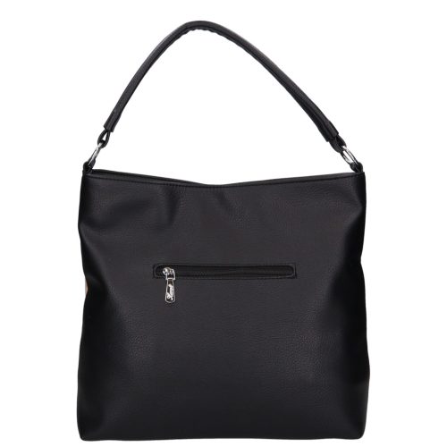 Bina 1514 fekete drapp bézs