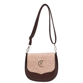 Ren 2382 barna drapp velúr virág