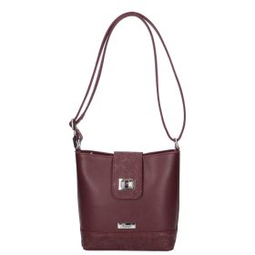 Nina 9437 bordó virág