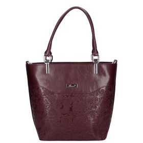 Justa D 689 bordó virág