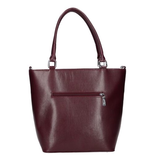 Justa D 689 bordó virág