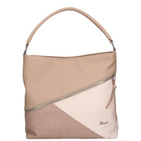 Bina 1514 drapp virág bézs