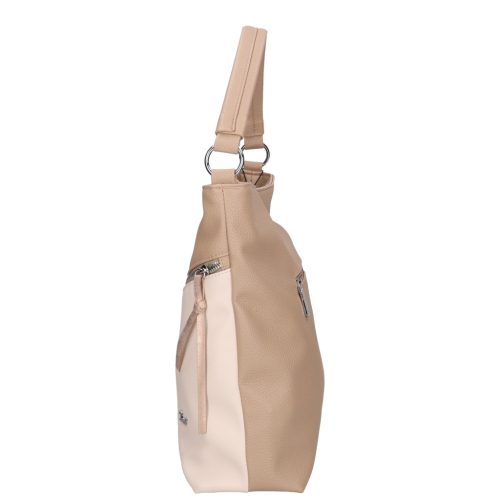 Bina 1514 drapp virág bézs