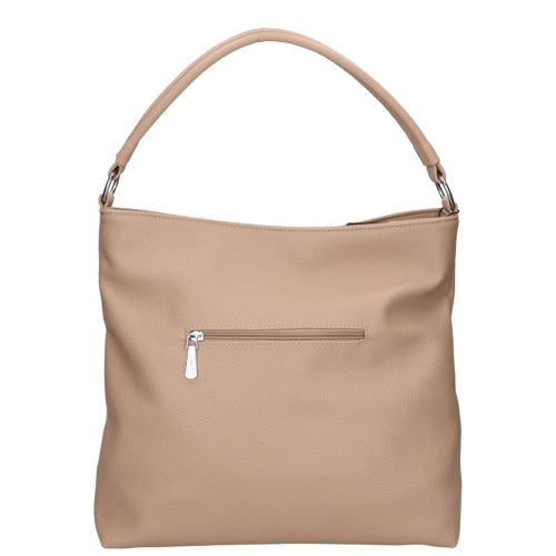 Bina 1514 drapp virág bézs