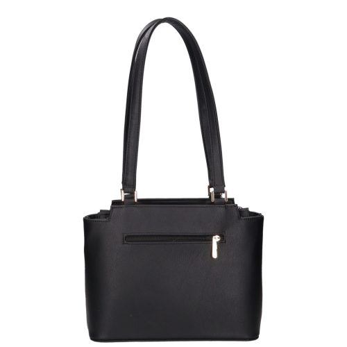 Justyna 1682 bis fekete drapp virág