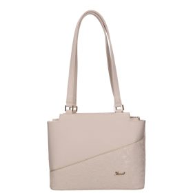 Justyna 1682 bis bézs virág