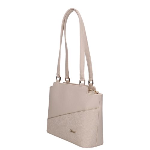 Justyna 1682 bis bézs virág