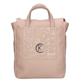 Agnieszka 1741 bézs virág