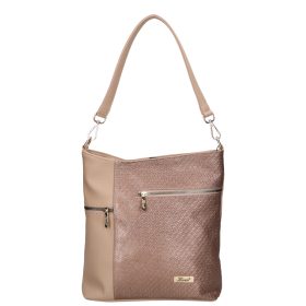 Werka 9489 drapp bronz mintás