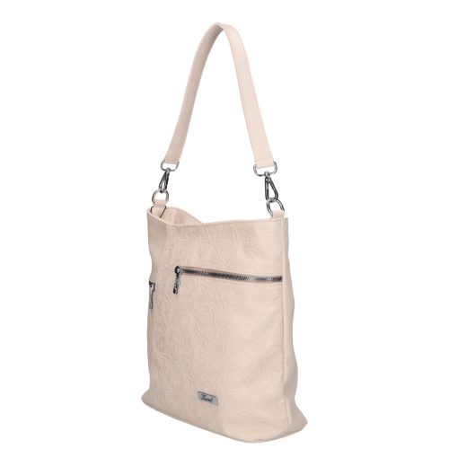 Werka 9489 bézs virág