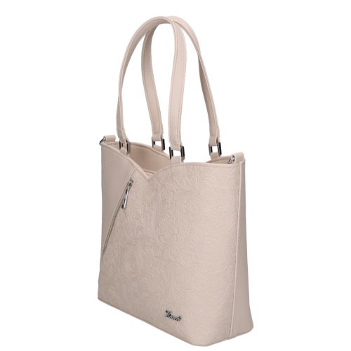 Lisa 2507 bézs virág