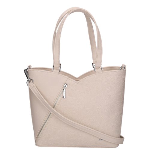 Lisa 2507 bézs virág