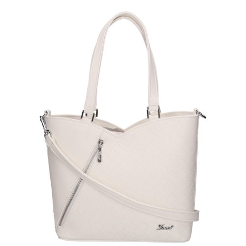 Lisa 2507 fehér mintás