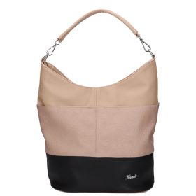 Prima D 207 fekete drapp virág